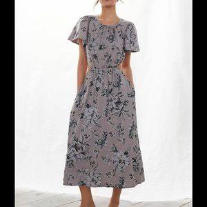 t.la Anthropologie dress